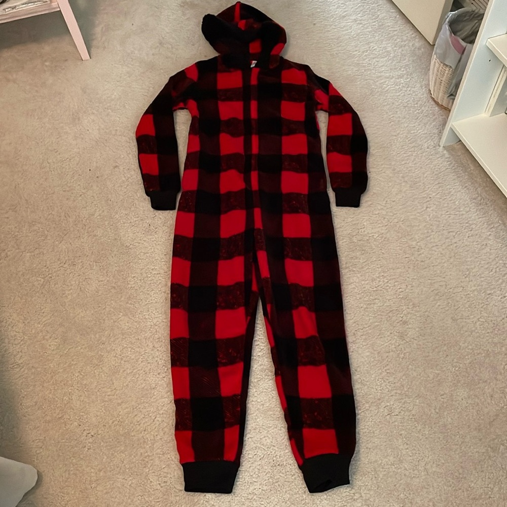 So Buffalo Plaid Onesie